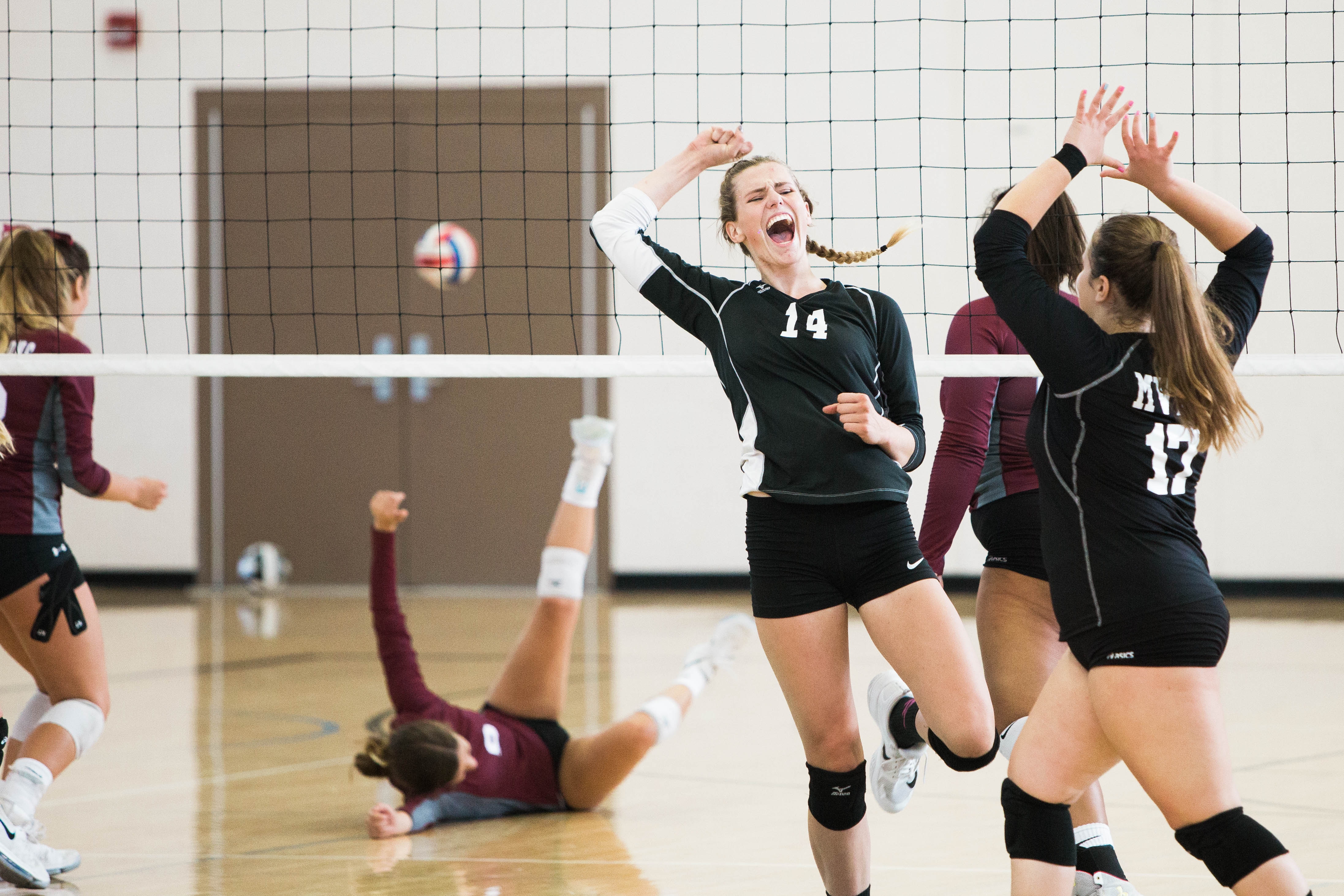 introduction of volleyball game