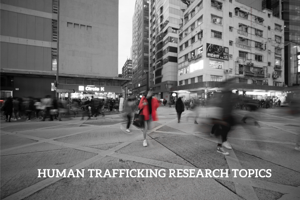 research paper topics related to human trafficking