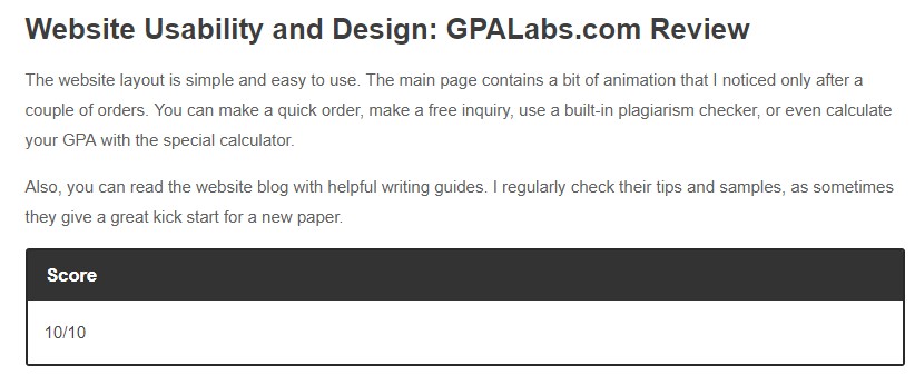 GPALabs
